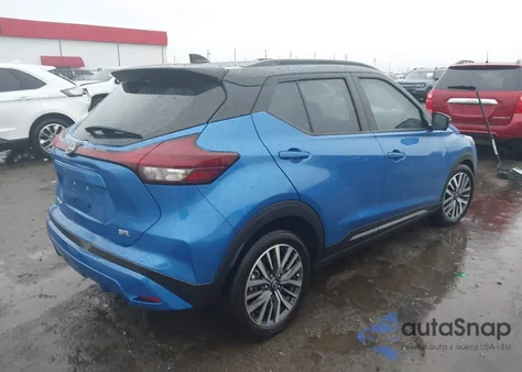 2024 Nissan Kicks Sr Xtronic Cvt from USA, damaged, VIN 3N1CP5DV5RL539356